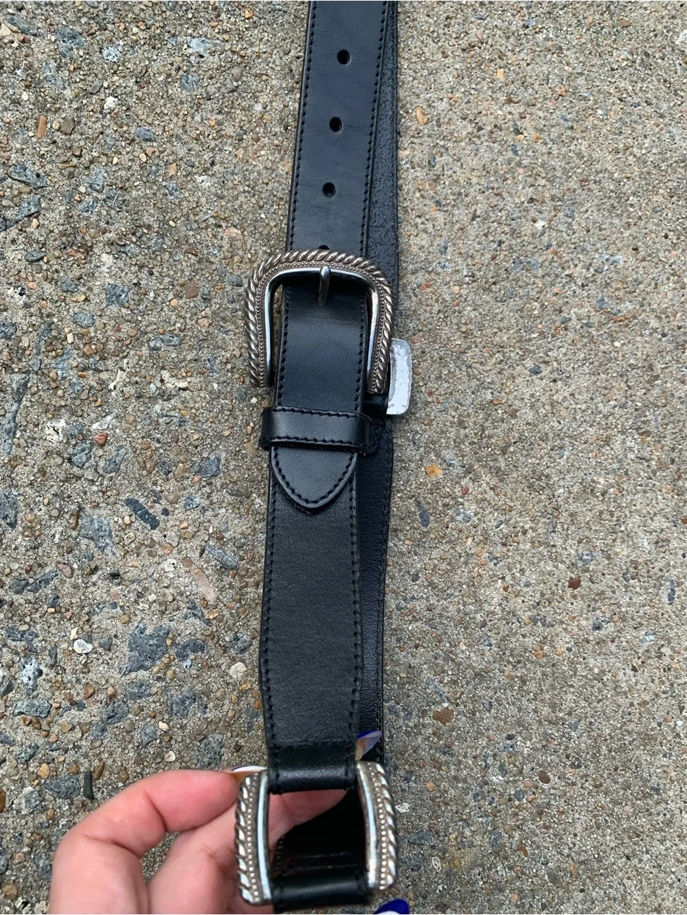 Fossil classic black